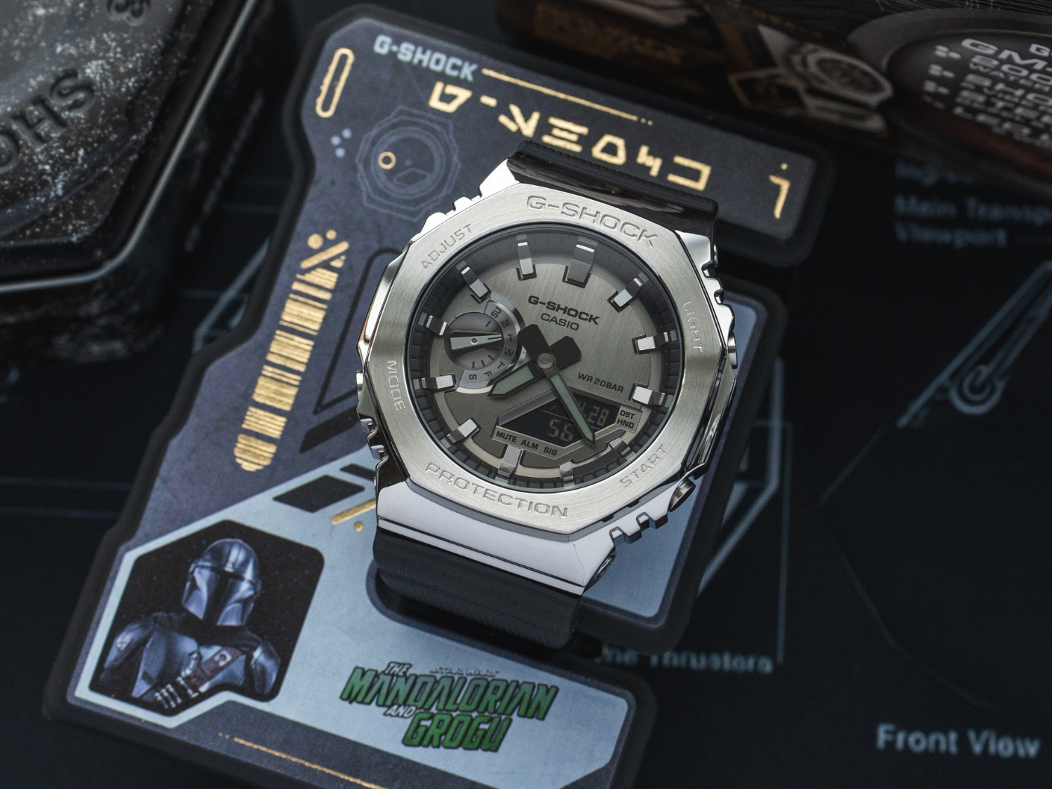 G-Shock Lança Relógio Oficial do Mandaloriano e do Grogu — e É o Acessório Geek do Ano