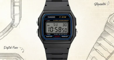 Relógio Casio F-91W propaganda