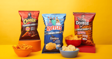 doritos ruffles e cheetos