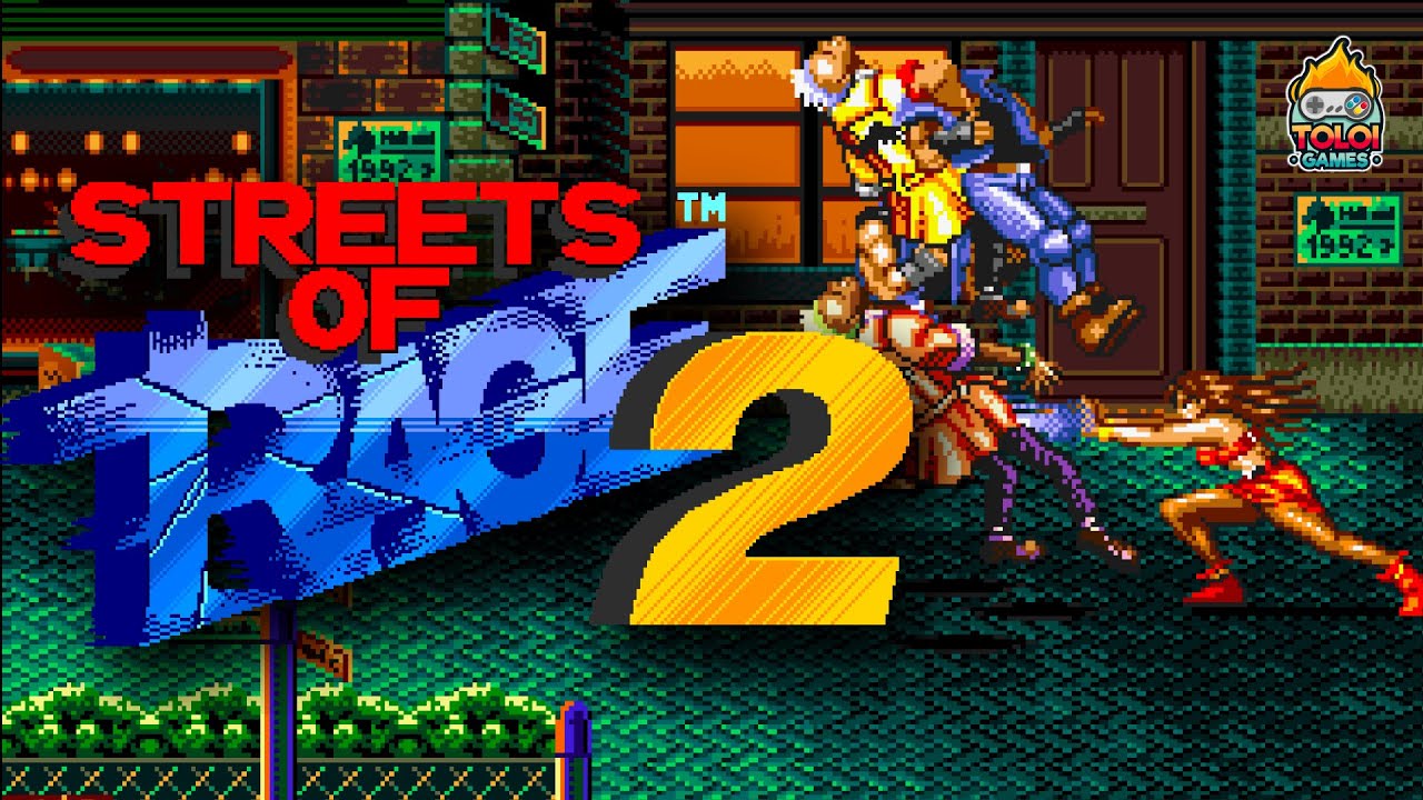 Streets of Rage 2 (Mega Drive) — Detonado Completo, Dicas, Curiosidades e Tudo Que Você Precisa Saber