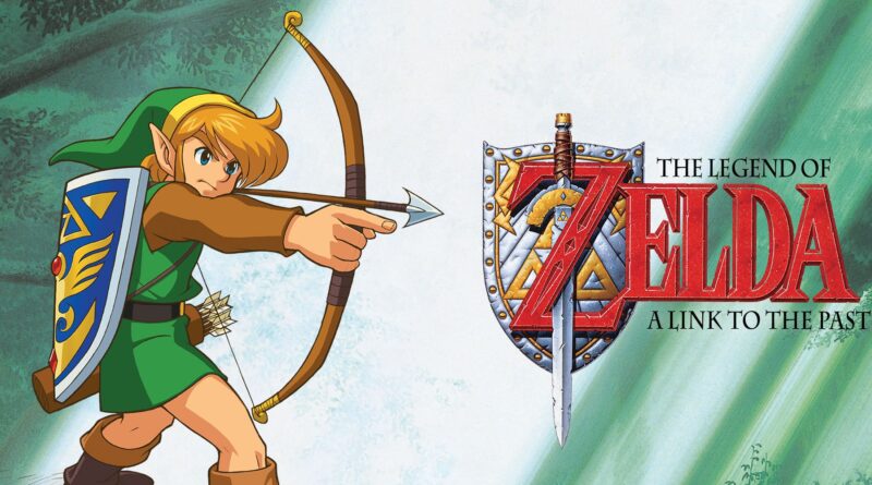 the legend of zelda a link to the past