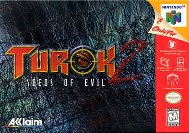 Jogo nintendo 64 Turok