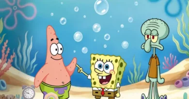 desenho bob esponja