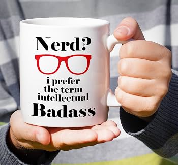 caneca nerd