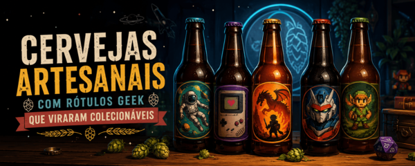 cervejas artesanais