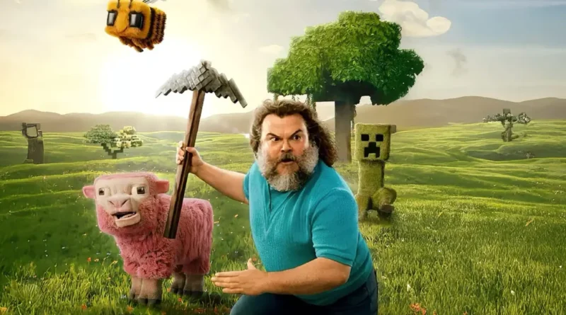 filme minecraft
