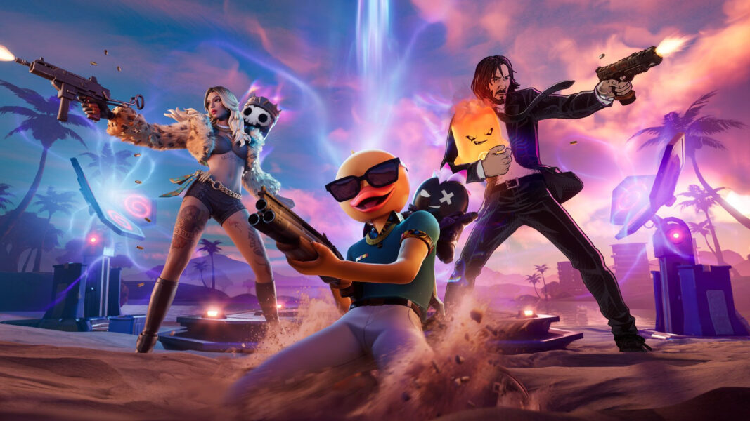 Melhores Rotas de Loot no Mapa Atual de Fortnite Battle Royale
