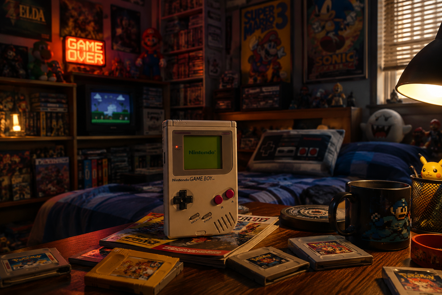 A História Completa do Game Boy: O Videogame que Mudou Tudo