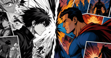 Animes vs quadrinhos