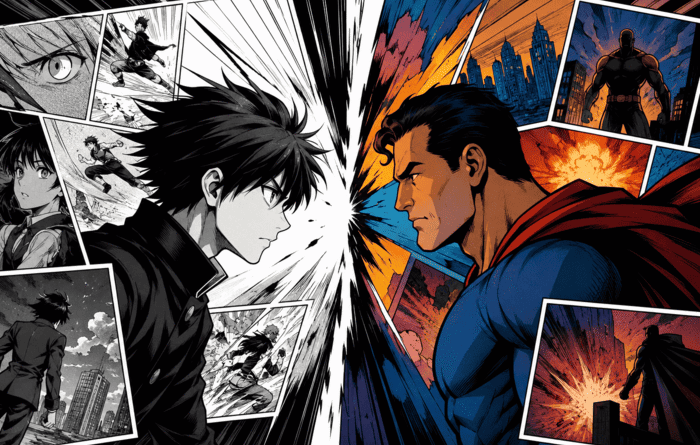 Animes vs quadrinhos