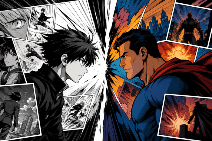 Animes vs quadrinhos