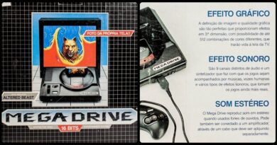 mega drive brasil