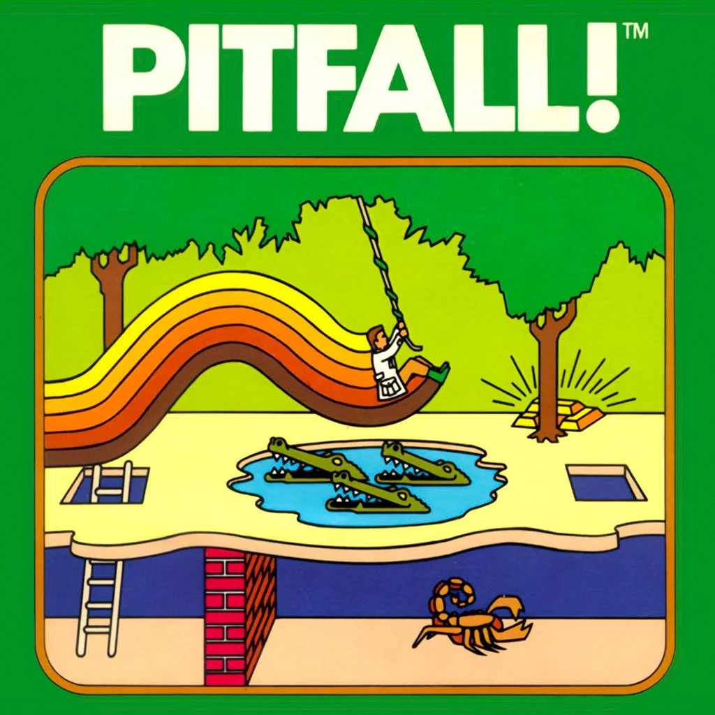 jogo atari pitfall
