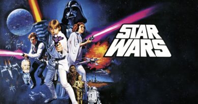 Poster oficial da saga Star Wars com os Jedi e naves espaciais para o site EntreNerd