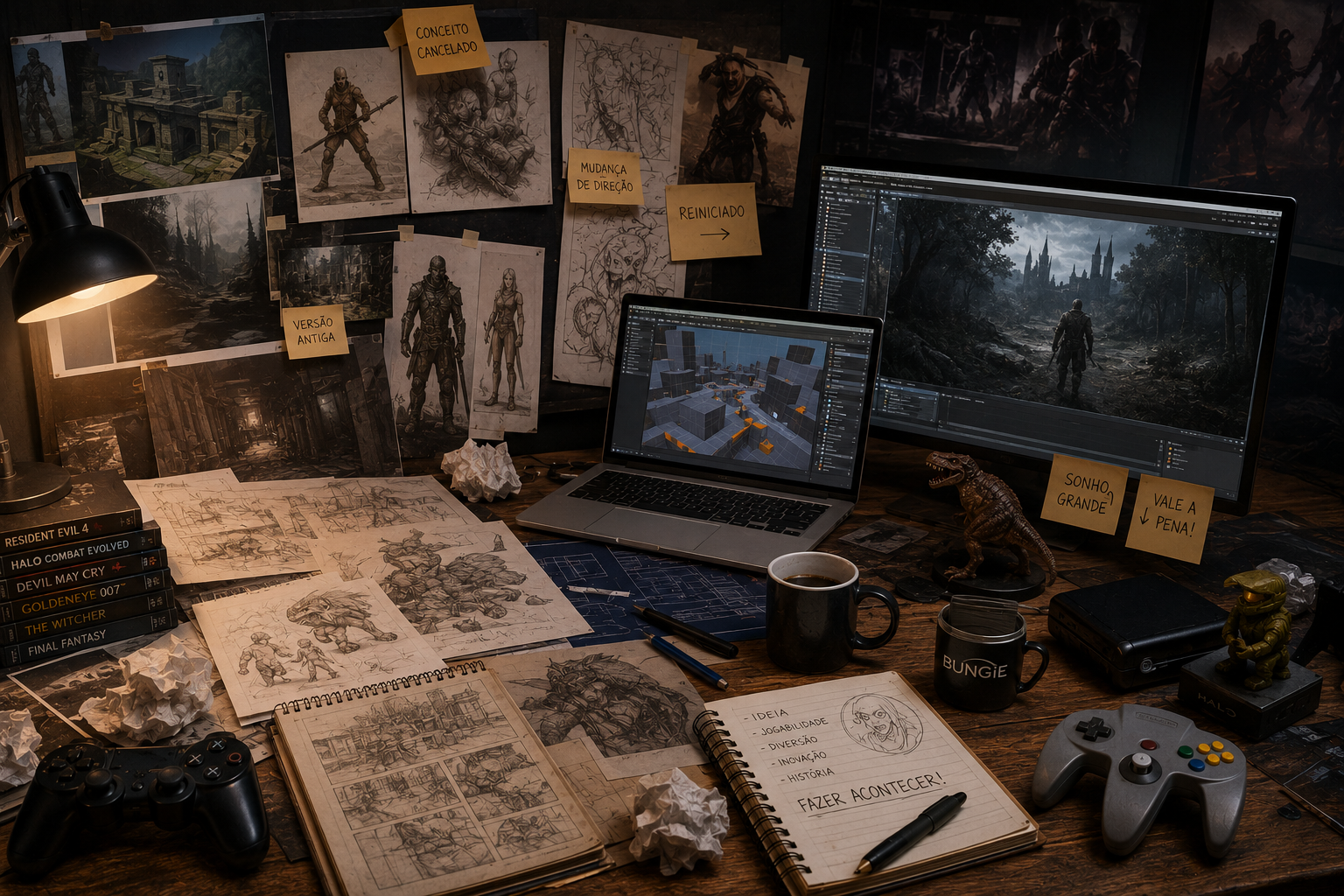 Games Que Quase Foram Cancelados Antes Do Lançamento