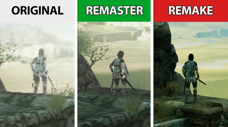 original remaster remake