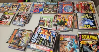 revistas antigas