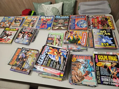 revistas antigas