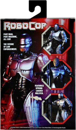 Ultimate Robocop - Robocop - 7 Scale Action Figure - Neca