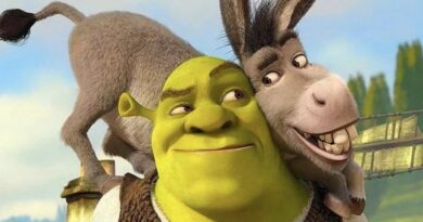 shrek e burro
