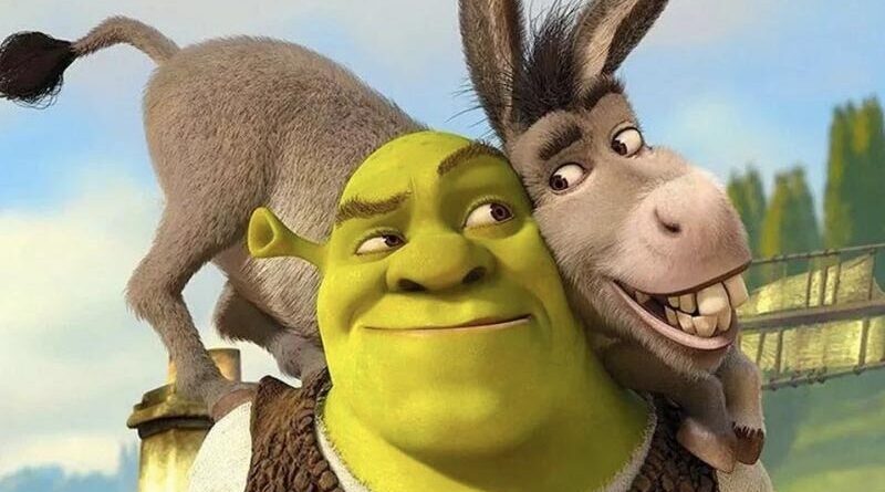 shrek e burro