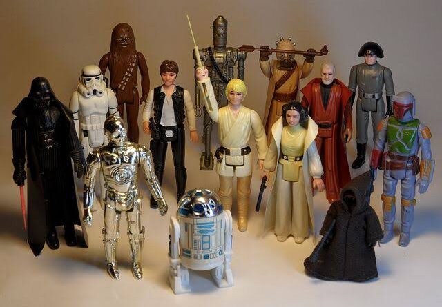 bonecos star wars