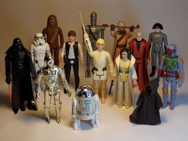 bonecos star wars