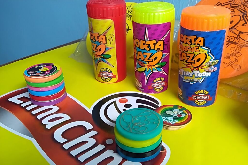 Tazos: A Febre que Transformou Pacotes de Salgadinho em Caça ao Tesouro nos Anos 90