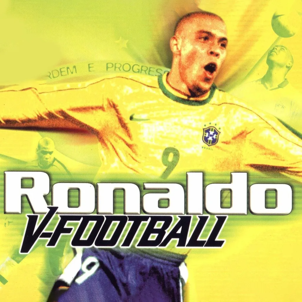 Ronaldo V-Football: o jogo de PS1 que só o Fenômeno teve