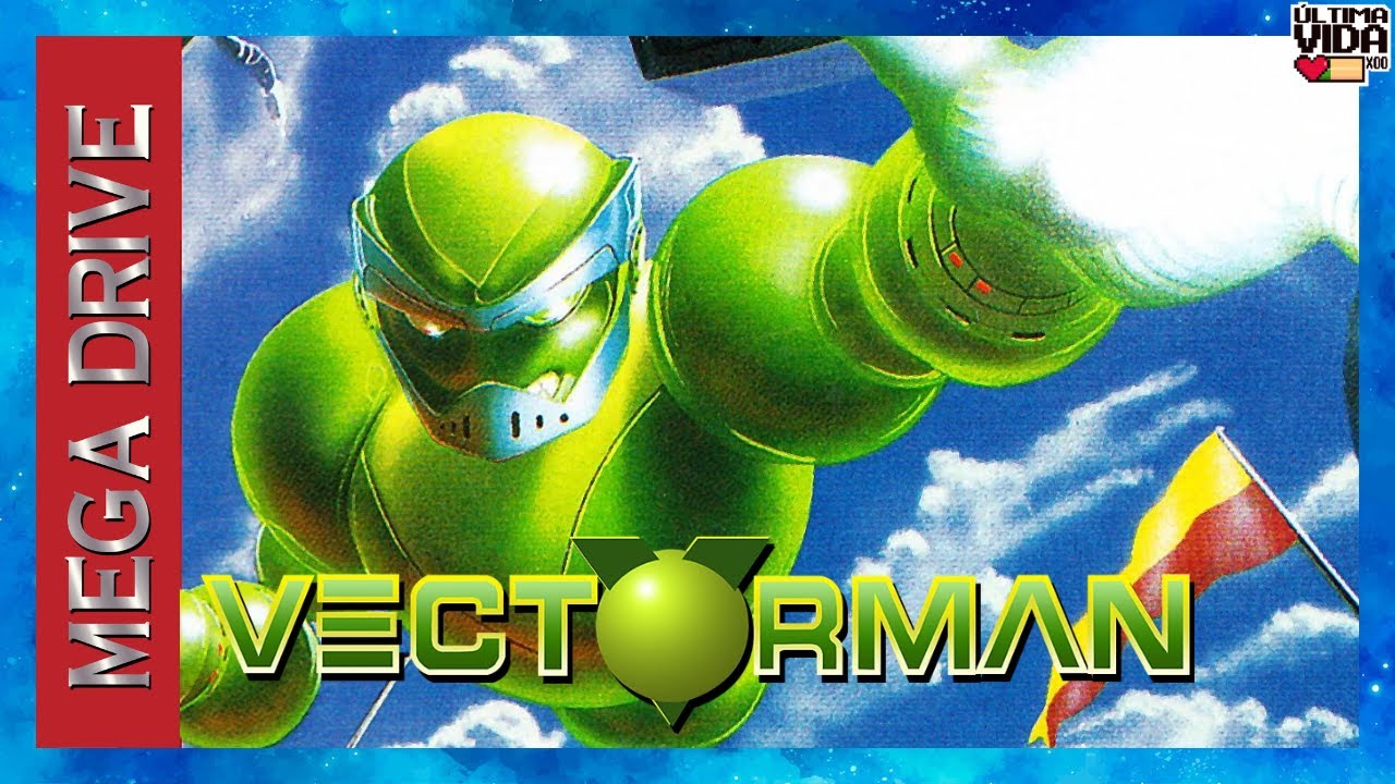 Vectorman: a resposta 3D do Mega Drive ao Donkey Kong