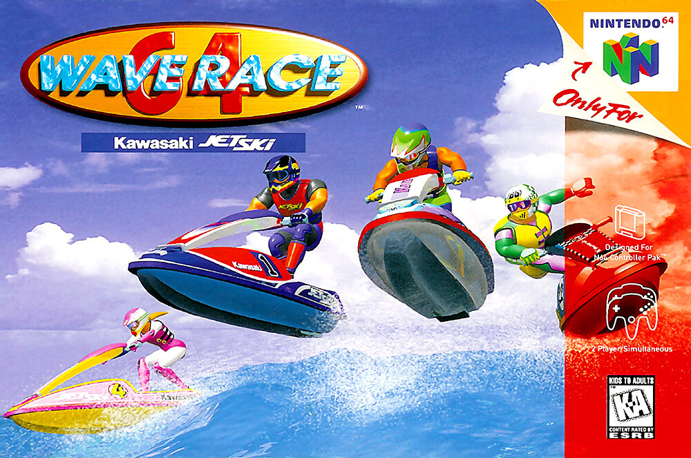Wave Race 64: a física da água que ainda impressiona