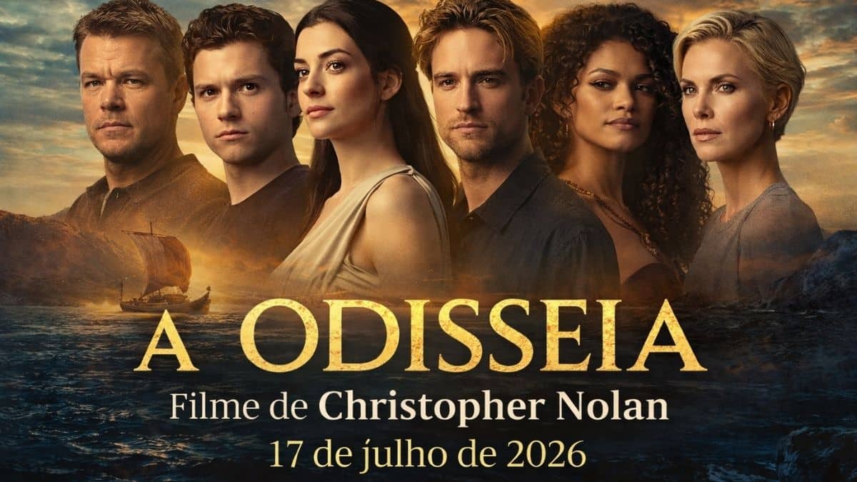 A Odisseia: Christopher Nolan Transforma o Épico de Homero na Sensação do Cinema em 2026
