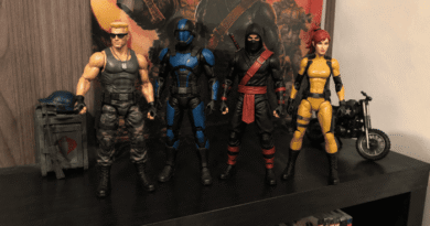 Action figures colecionáveis