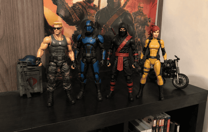 Action figures colecionáveis
