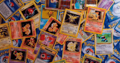 Cards Colecionáveis dos Anos 90 Pokemon