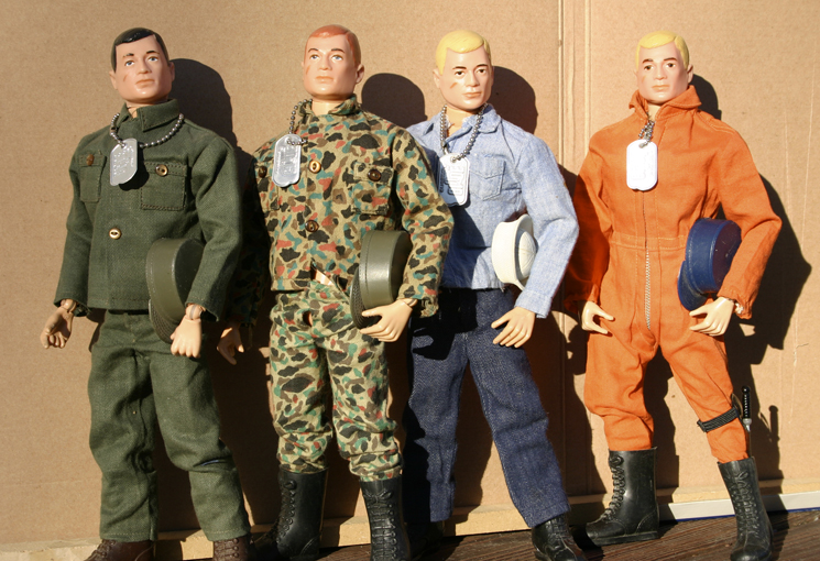 Boneco Gijoe 1964