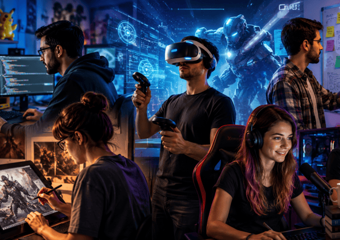 Melhores Profissões do Mercado de Trabalho Atual Voltadas para o Público Geek